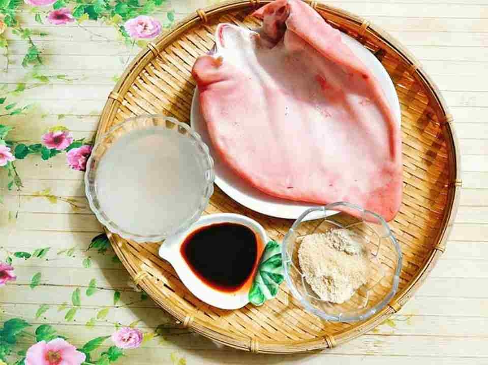 Các loại nguyên liệu cần thiết