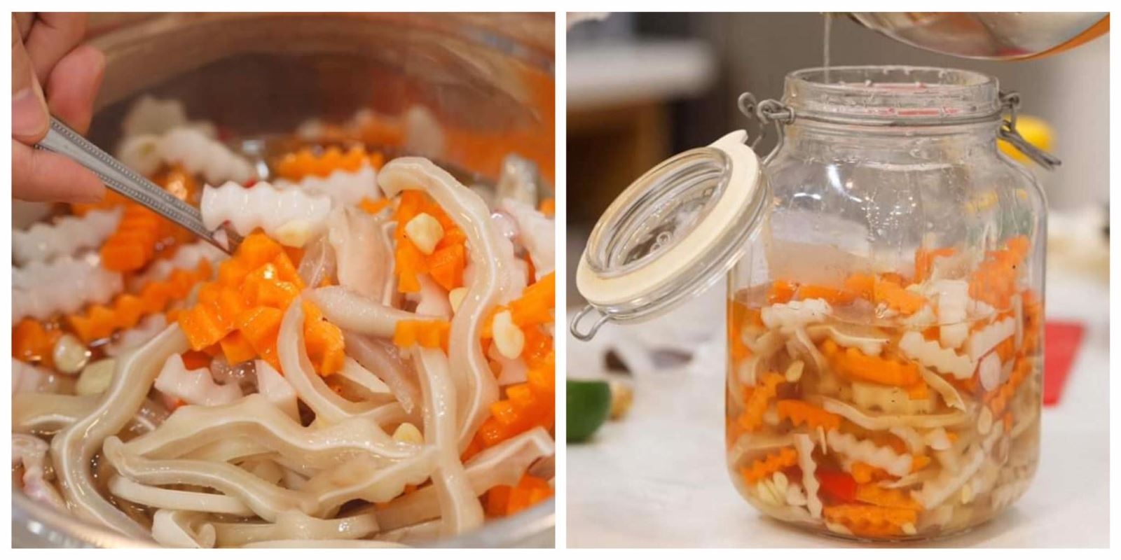 Cùng gia đình thưởng thức món ngon