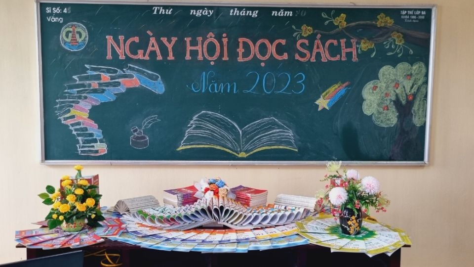 Ngày Sách Việt Nam tổ chức vào 21/4 hàng năm