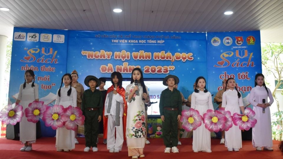 Hoạt động hưởng ứng Ngày Sách Việt Nam tại Đà Nẵng