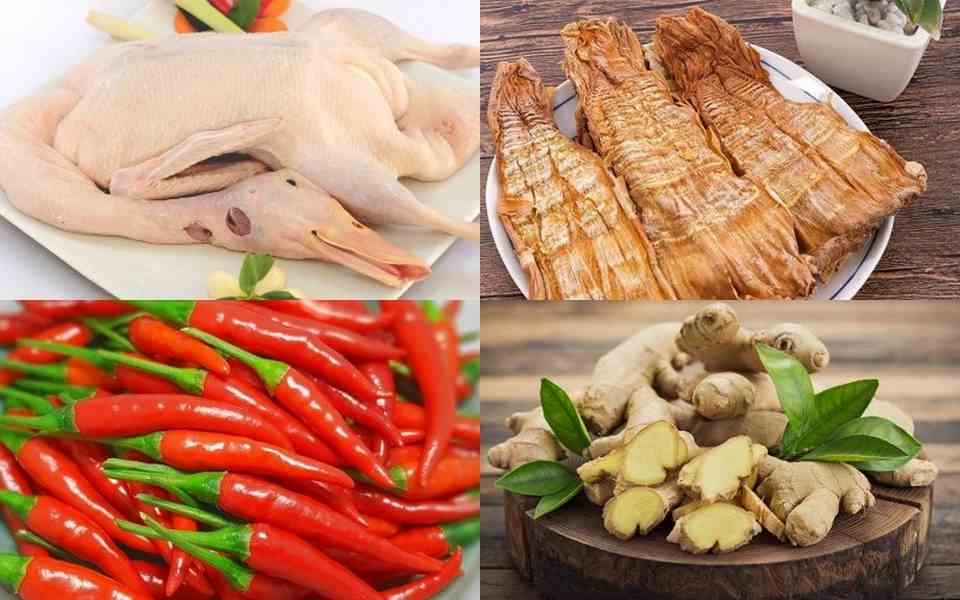 Chị em cần chuẩn bị các nguyên liệu quan trọng 