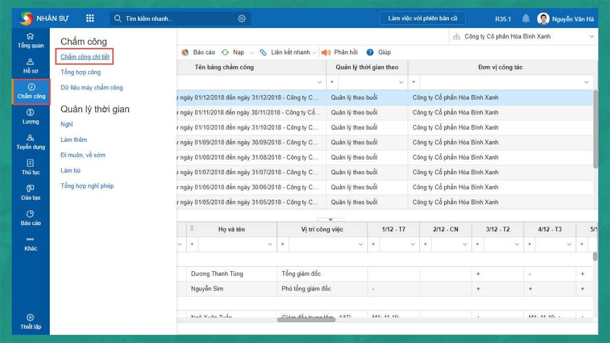 Cách tạo bảng chấm công trong excel nhanh chóng