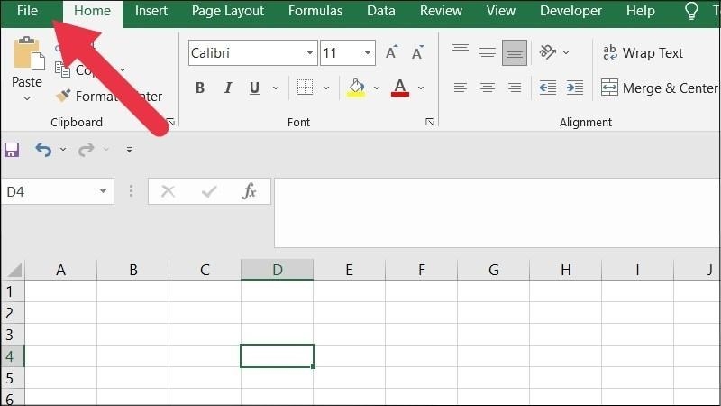 Chọn File Chọn File