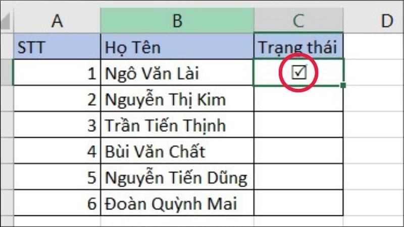 Dấu tích sẽ xuất hiện tại ô đã được chọn Dấu tích sẽ xuất hiện tại ô đã được chọn