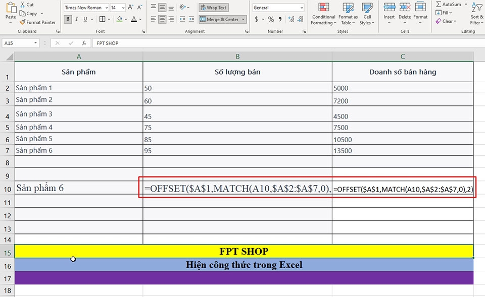 T ng h p 4 c ch hi n c ng th c trong excel ng nh t 2023