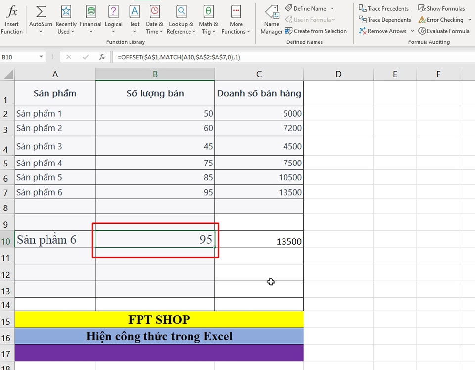 T ng h p 4 c ch hi n c ng th c trong excel ng nh t 2023