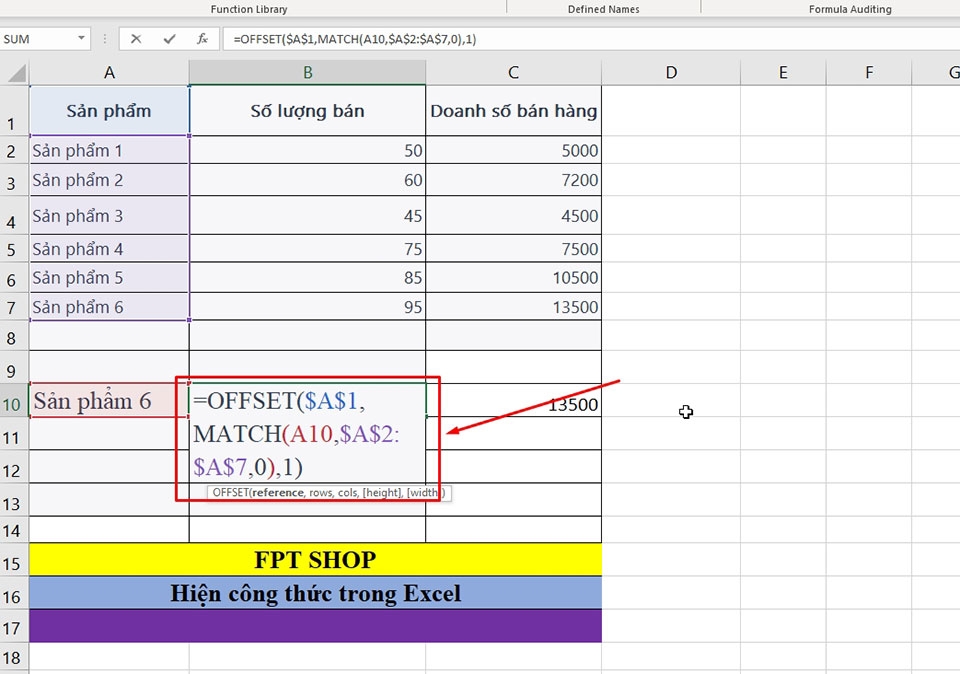 T ng h p 4 c ch hi n c ng th c trong excel ng nh t 2023
