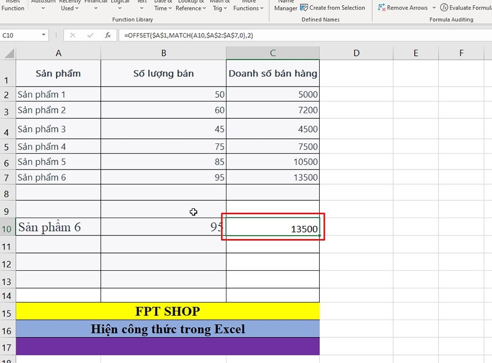 Hiện công thức trong Excel - Ảnh 09