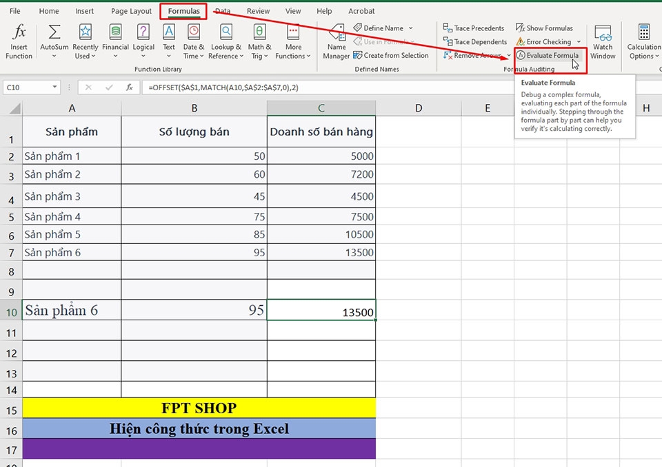 T ng h p 4 c ch hi n c ng th c trong excel ng nh t 2023