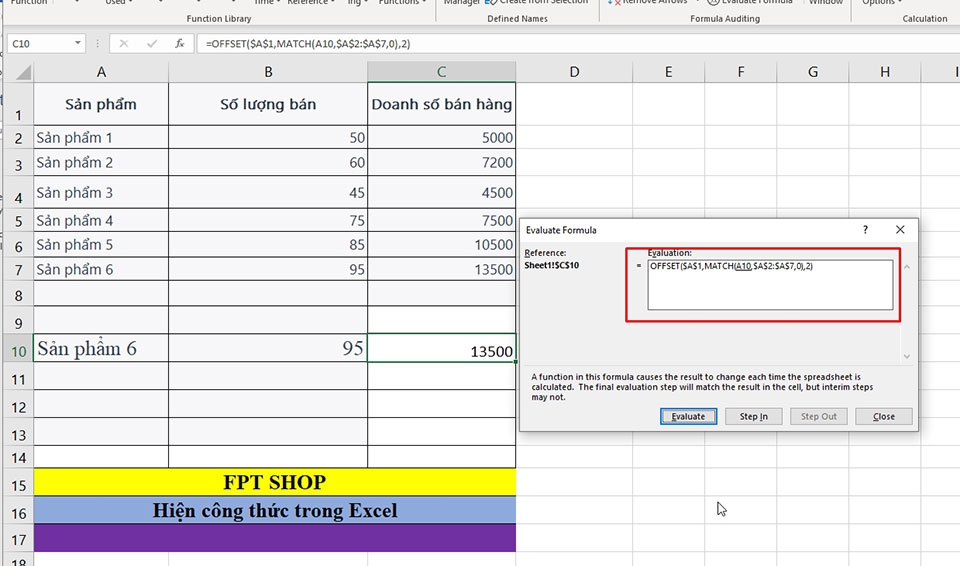 T ng h p 4 c ch hi n c ng th c trong excel ng nh t 2023