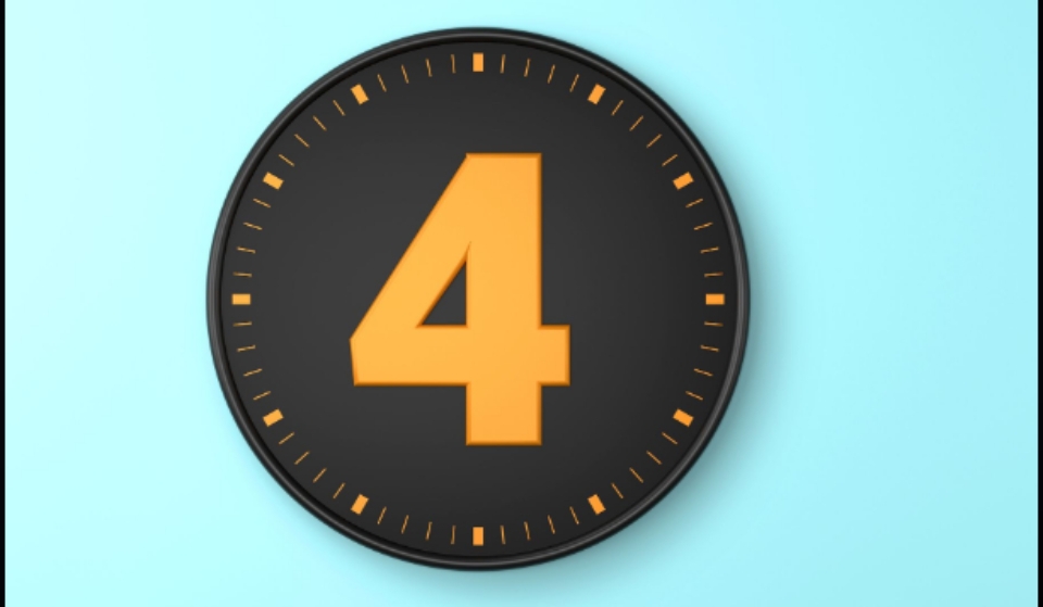 Năm cá nhân số 9 với người sở hữu số chủ đạo là 4