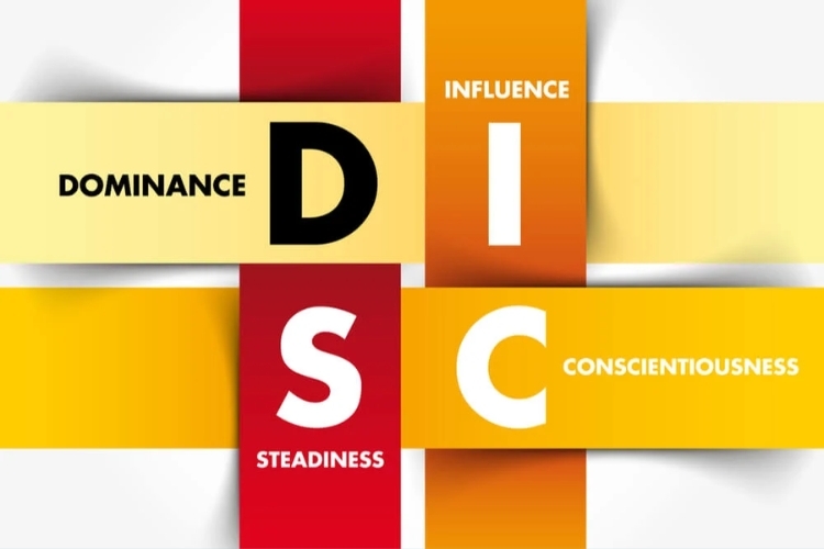 12 nhóm tính cách kết hợp DISC test