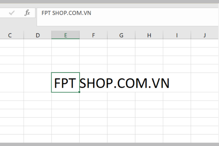 Lỗi dữ liệu hiển thị vượt quá kích thước của ô trong Excel