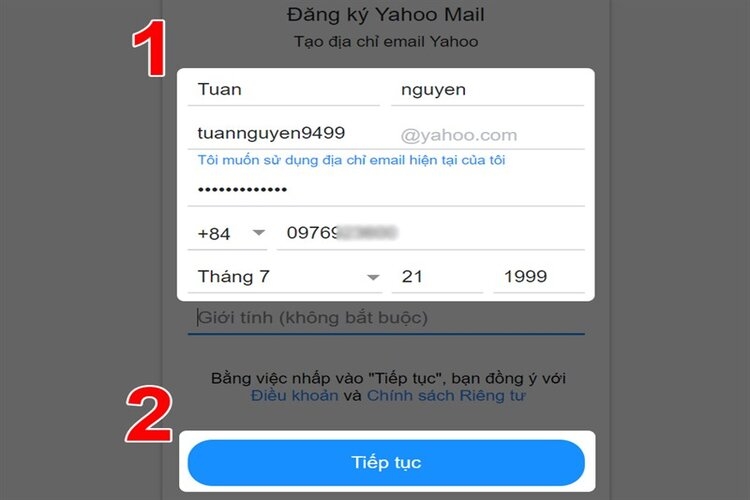 tạo email 07