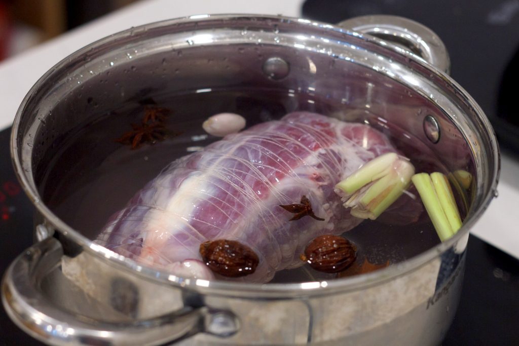 bắp bò ngâm mắm-ảnh 2