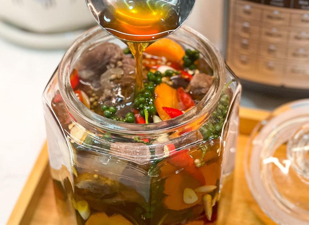 bắp bò ngâm mắm-ảnh 4