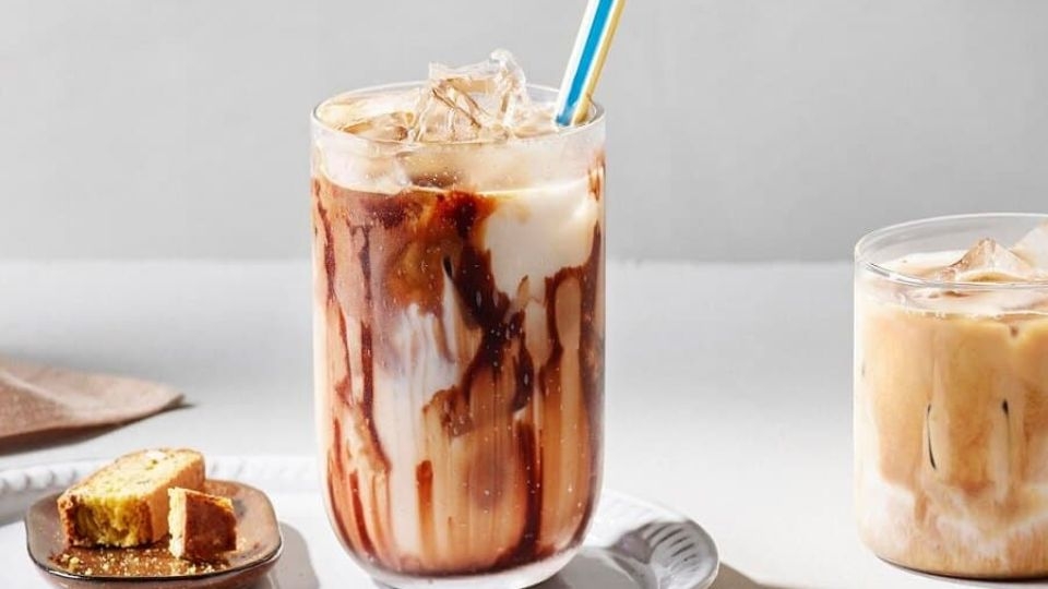 cafe cốt dừa (cách 2)