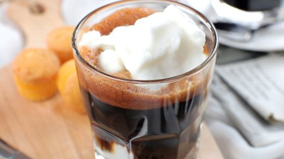 cafe cốt dừa đá xay