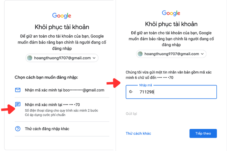 quên mật khẩu gmail 04