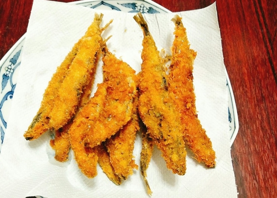 Cá đối chiên xù thơm ngòn khó cưỡng