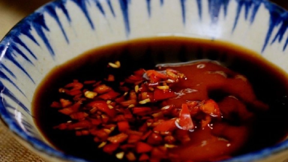 nước chấm bột chiên