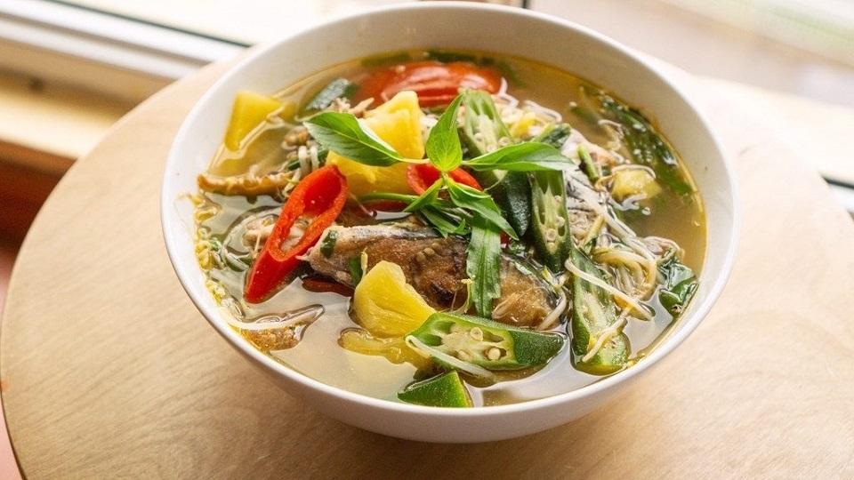 Canh chua cá hố