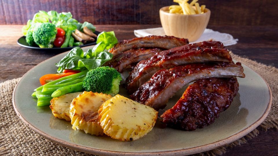 sườn nướng BBQ