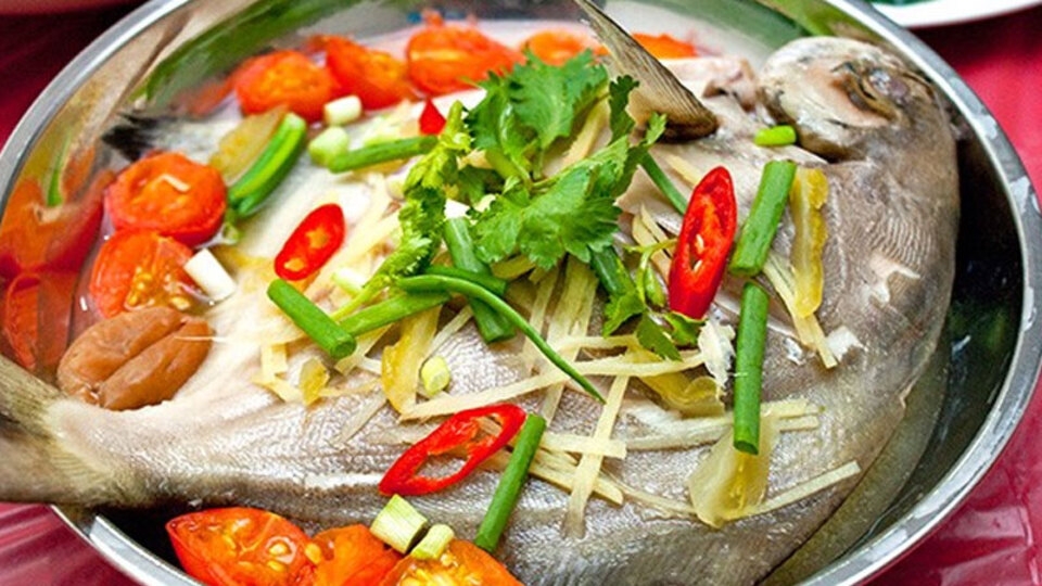Cá chim hấp bia thơm ngon hấp dẫn 