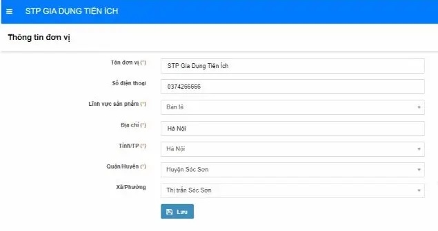 Pushsale