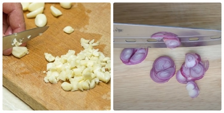 Sơ chế nguyên liệu