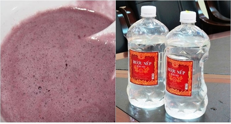 Cho rượu vào mắm tôm sẽ giảm bớt mùi nồng khó chịu