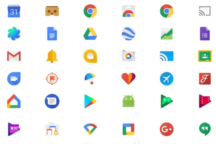 Hệ sinh thái vô cùng đa dạng của Google