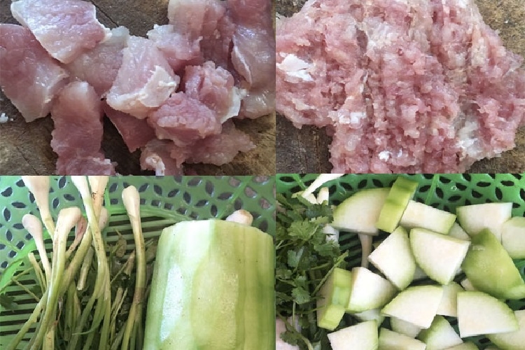 Sơ chế nguyên liệu