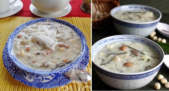 Chè bà ba là một món ăn ngon