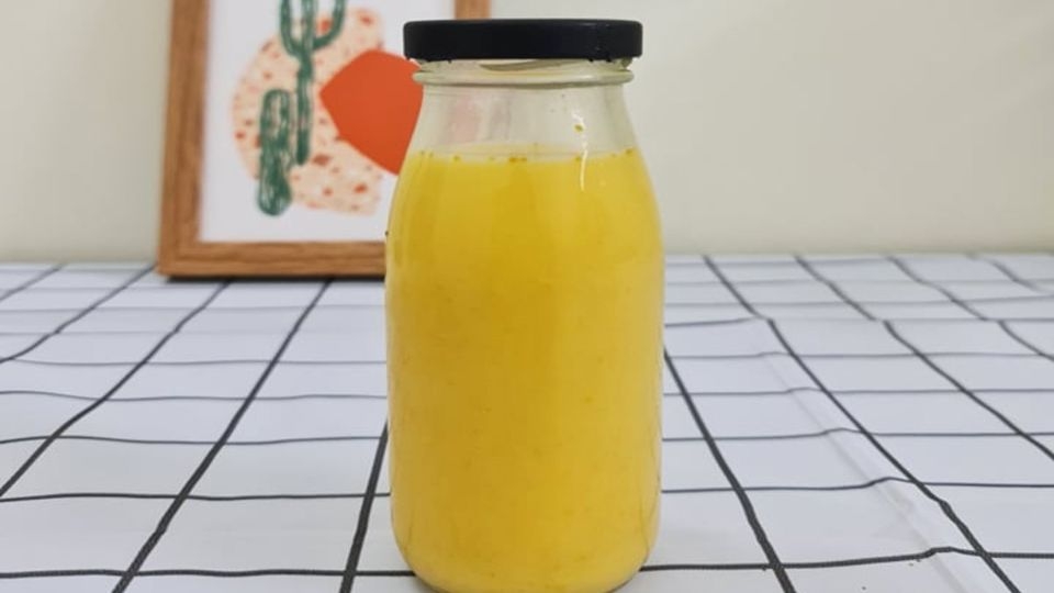 bảo quản sữa bí đỏ