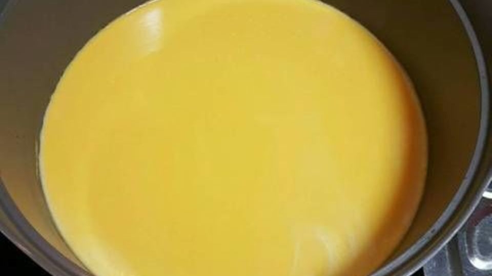 nấu sữa bí đỏ