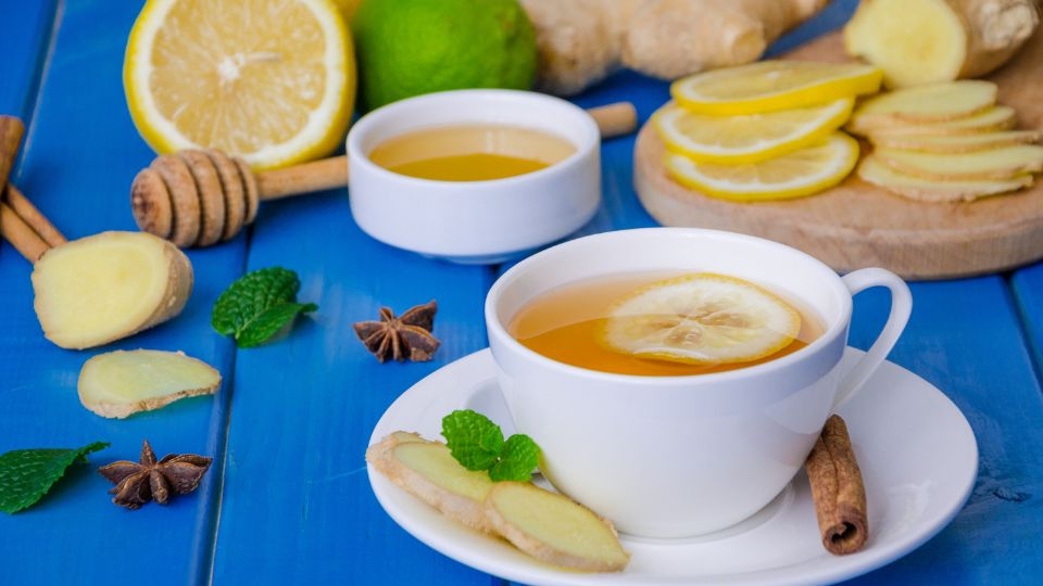 Trà gừng mật ong ngọt thơm vừa ngon vừa bổ dưỡng