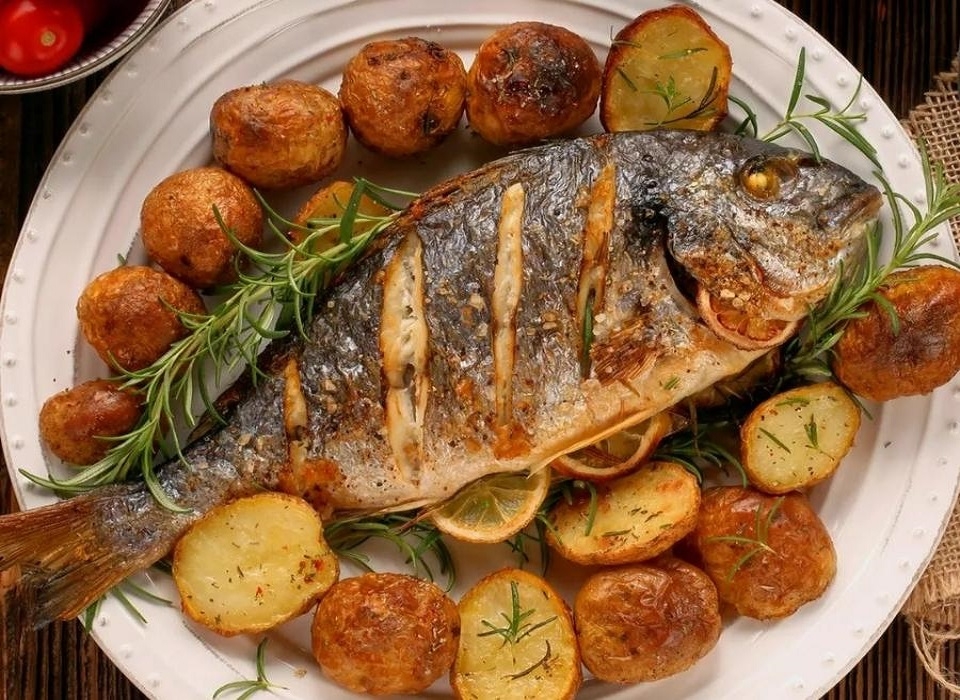 Chế biến món cá vược nướng