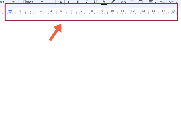Căn chỉnh lề trong Google Docs