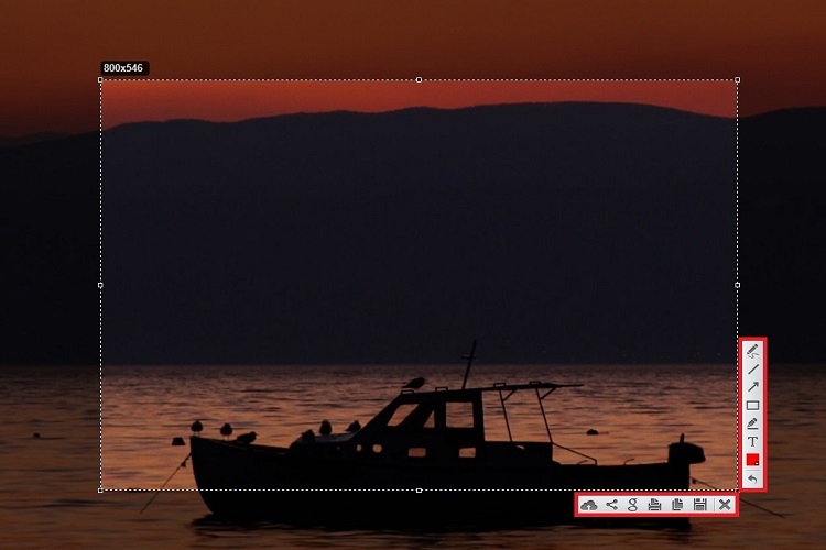 Chỉnh sửa ảnh chụp màn hình máy tính nhanh chóng và dễ dàng 4