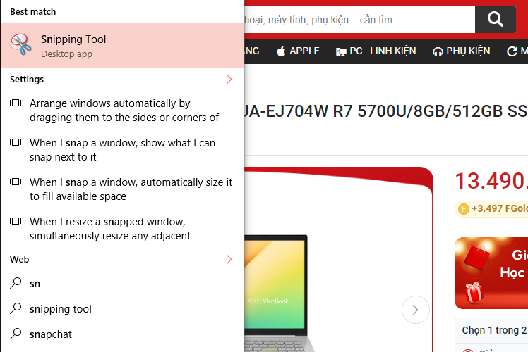 Chỉnh sửa ảnh chụp màn hình máy tính nhanh chóng và dễ dàng 5