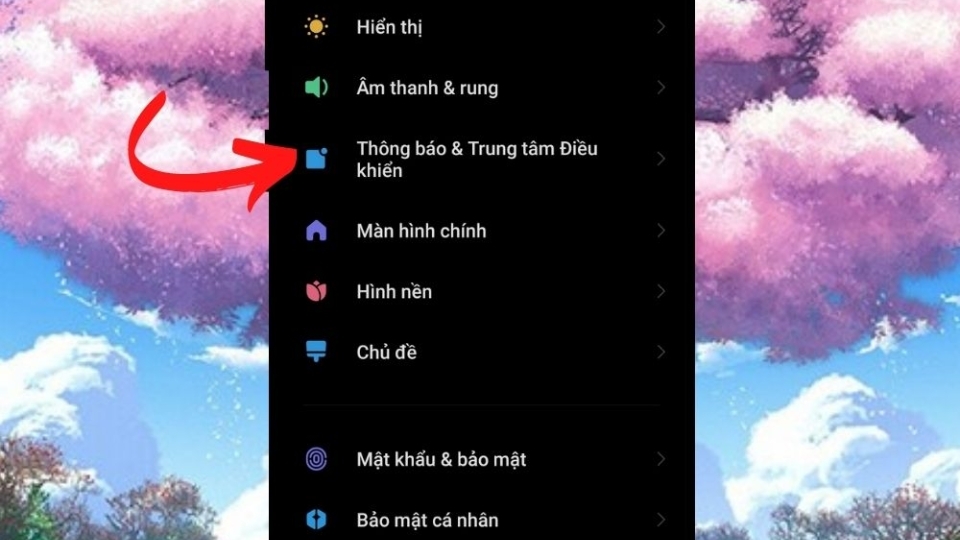 Kiểm tra chế độ im lặng (Do Not Disturb)