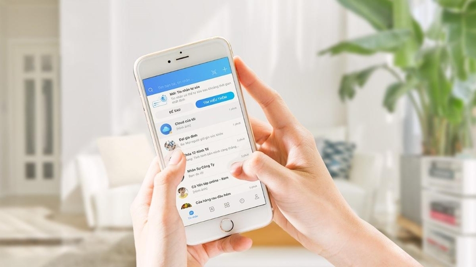 Cập nhật hoặc gỡ cài đặt lại Zalo