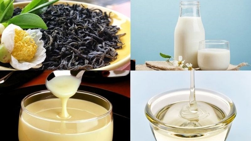 Cách làm hồng trà sữa thơm béo, cực đơn giản ngon như hàng quán 1