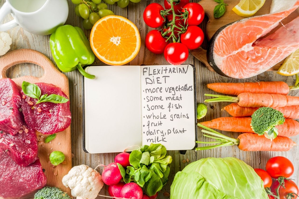 Chế độ ăn giảm cân Flexitarian