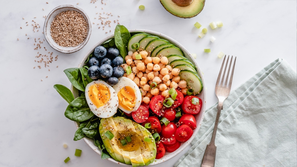 Chế độ ăn giảm cân DASH