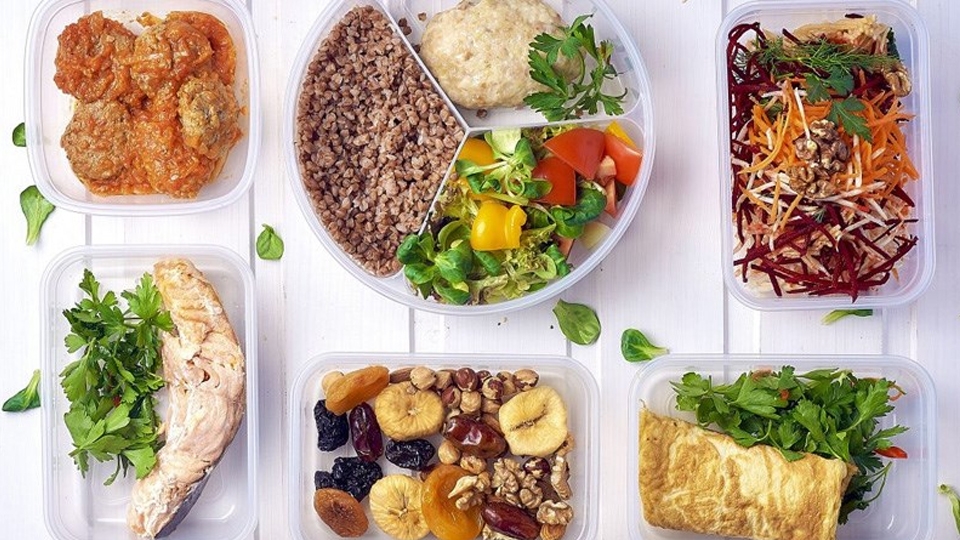 Chế độ ăn giảm cân Eat Clean