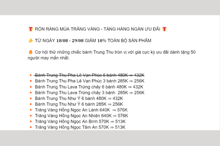 cách gạch ngang chữ trong google docs 7