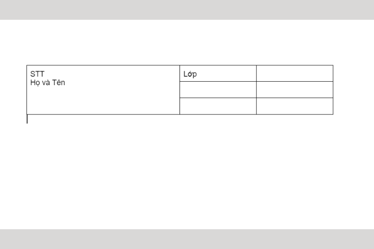Cách gộp ô trong Google Docs 5