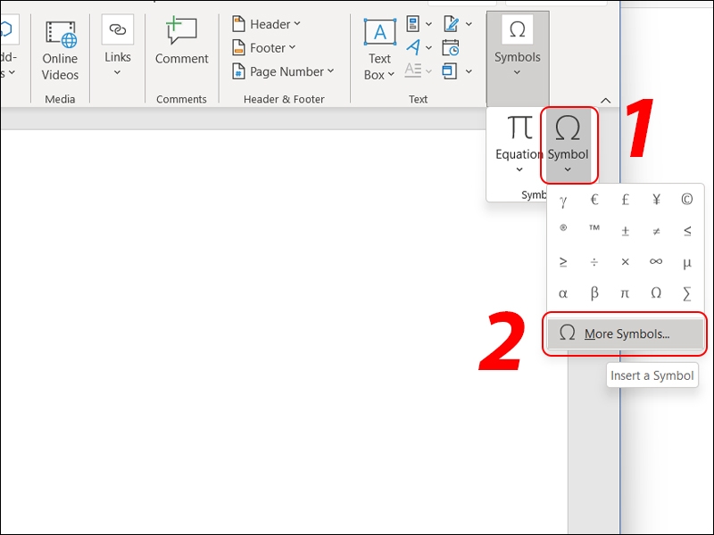 Chèn ký tự gamma trong văn bản cực nhanh
